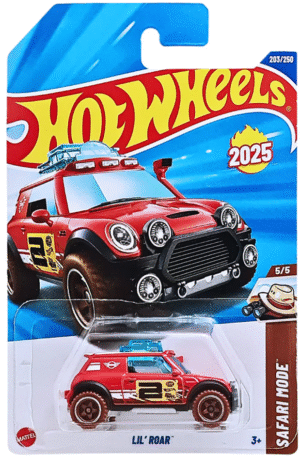 Hot Wheels 1.64 - Safari Mode - Lil'Roar