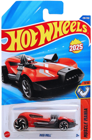 Hot Wheels 1.64 - Muscle Mania - Mod Mill