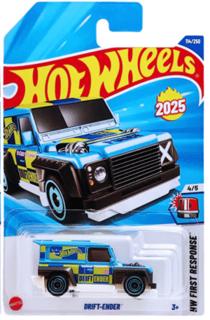 Hot Wheels 1.64 - Hw First Response - Drift - Ender