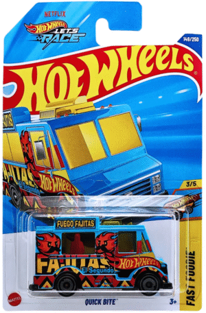 Hot Wheels 1.64 - Fast Foodie - Quick bite