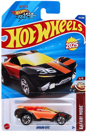 Hot Wheels 1.64 - Safari Mode - Amaru Gtc