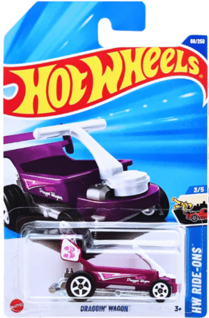Hot Wheels 1.64 - Hw Ride-Ons - Draggin' Wagon