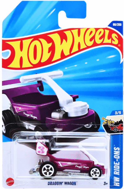 Hot Wheels 1.64 - Hw Ride-Ons - Draggin' Wagon