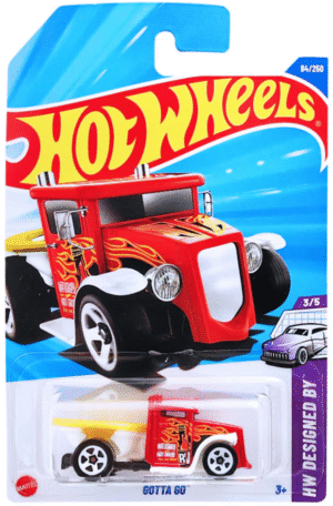 Hot Wheels 1.64 – Car – HW Deigned By – Gotta Go