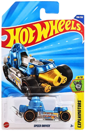 Hot Wheels 1.64 - Experimotors - Speed Driver