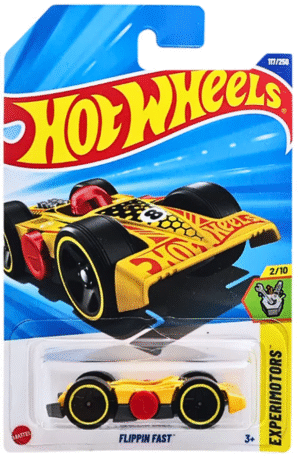 Hot Wheels 1.64 - Experimotors - Flippin Fast