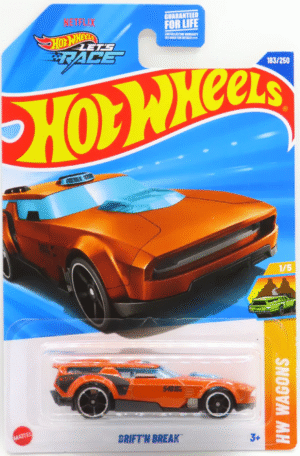 Hot Wheels 1.64 - Hw Wagons - Drift'n Break