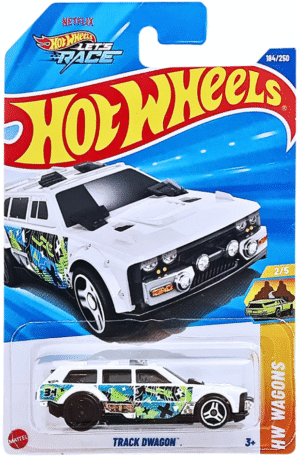 Hot Wheels 1.64 - Hw Wagons - Track Dwagon