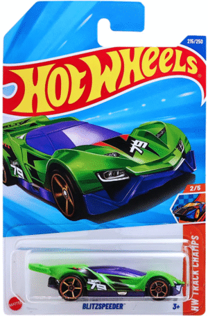 Hot Wheels 1.64 - Hw Track Champs - Blitzspeeder