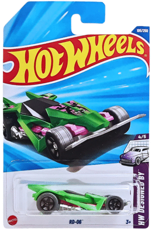 Hot Wheels 1.64 - Hw Designed by - RD-06