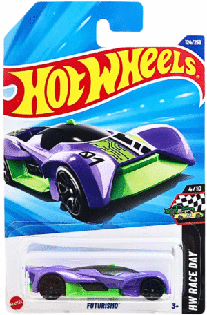 Hot Wheels 1.64 - Hw Race Day - Futurismo