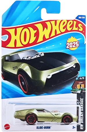 Hot Wheels 1.64 - Hw Dream Garage - Slide-Burn