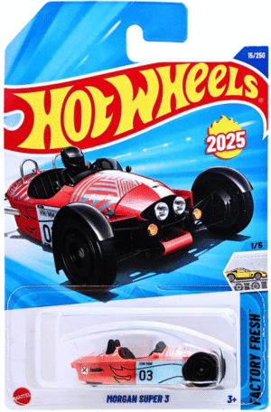 Hot Wheels 1.64 – Car – Factory Fresh – Morgan Super 3