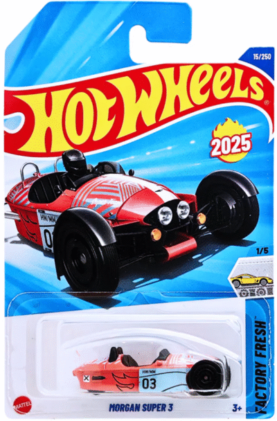 Hot Wheels 1.64 – Car – Factory Fresh – Morgan Super 3