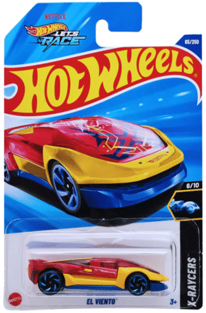 Hot Wheels 1.64 – Car – X-Raycers – EL Viento
