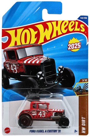 Hot Wheels 1.64 - Hw Dirt - Ford Model A Custom' 31