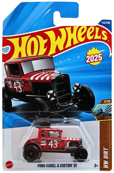 Hot Wheels 1.64 - Hw Dirt - Ford Model A Custom' 31