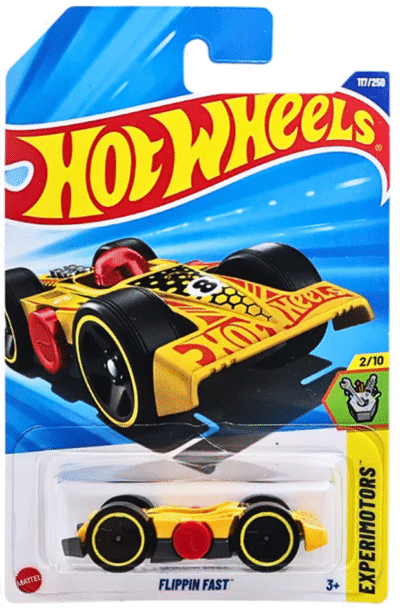 Hot Wheels 1.64 - Experimotors - Flippin Fast