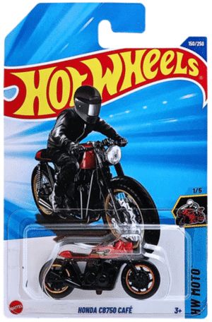 Hot Wheels 1.64 - Hw Moto - Honda CB750 Cafe