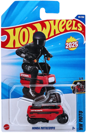 Hot Wheels 1.64 - Hw Moto - Honda Motocompo