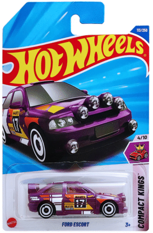 Hot Wheels 1.64 - Compact Kings - Ford Escort