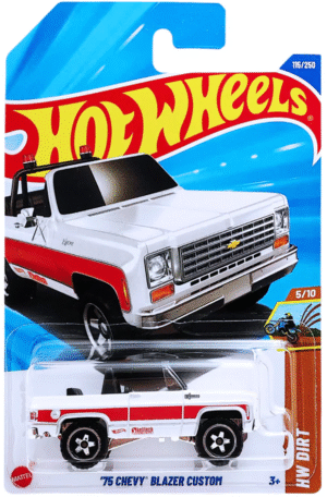 Hot Wheels 1.64 - Hw Dirt - 75 Chevy Blazer Custom