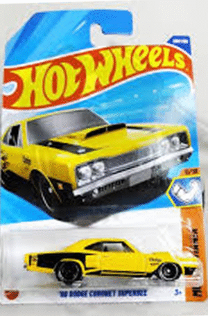 Hot Wheels 1.64 - Muscle Mania - 69 Dodge Coronet Superbee