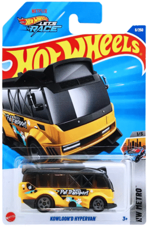 Hot Wheels 1.64 – Car – HW Metro – Kowloon'd Hypervan