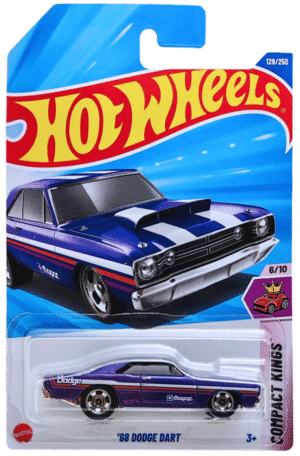 Hot Wheels 1.64 - Compact Kings - 68 Dodge Dart