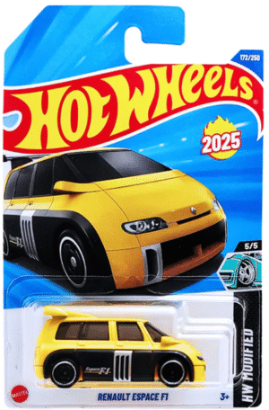Hot Wheels 1.64 - Hw Modified - Renault Espace F1