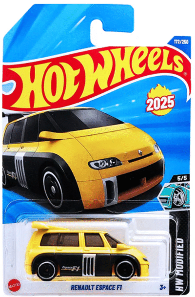 Hot Wheels 1.64 - Hw Modified - Renault Espace F1