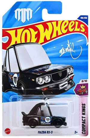 Hot Wheels 1.64 - Compact kings - Mazda Rx-3