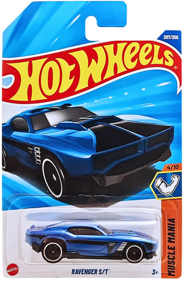 Hot Wheels 1.64 - Muscle Mania - Ravenger S/T