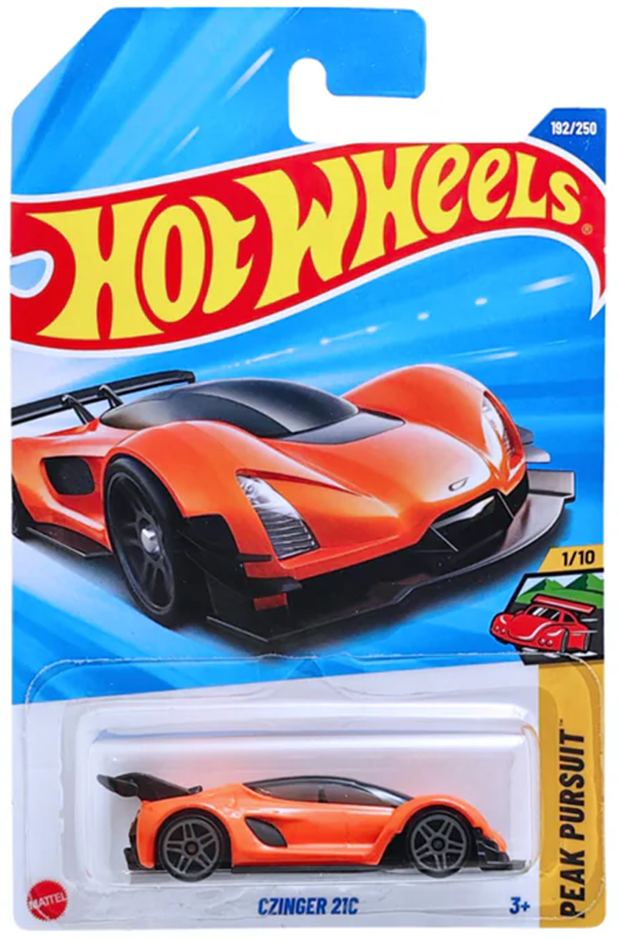 Hot Wheels 1.64 - Peak Pursuit - Czinger 21C