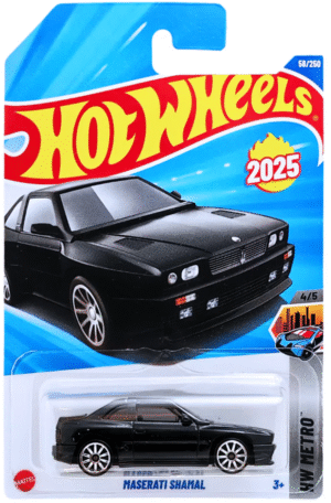 Hot Wheels 1.64 - Hw Metro - Maserati Shamal