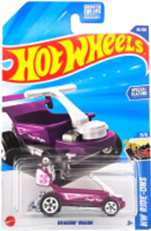 Hot Wheels 1.64 - Hw Ride-Ons - Draggin' Wagon