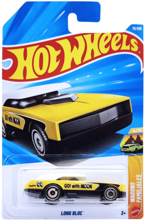 Hot Wheels 1.64 - Hw Art Cars - Long Bloc