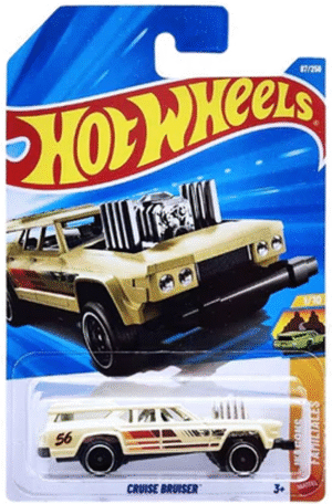 Hot Wheels 1.64 - Hw Reverse Rake- Cruise Bruiser