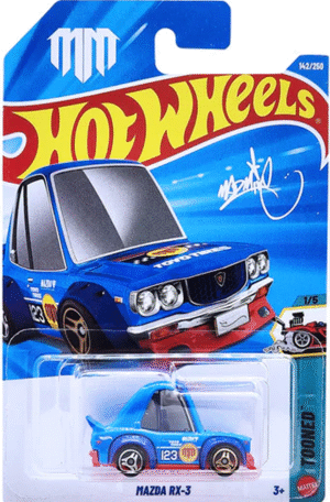Hot Wheels 1.64 - Tooned - Mazda Rx-3