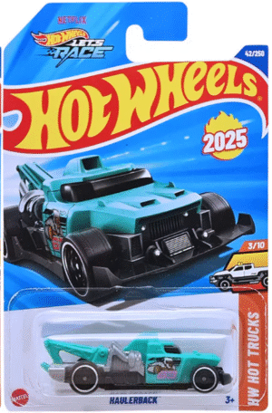 Hot Wheels 1.64 – Car – HW Hot Trucks – HAULERBACK