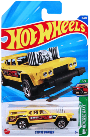 Hot Wheels 1.64 - Hw Reverse Rake- Cruise Bruiser
