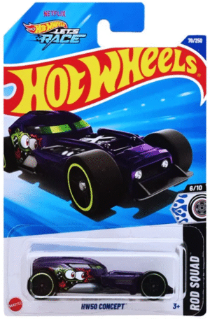 Hot Wheels 1.64 – Car – Rod Squad – HW50 Concept