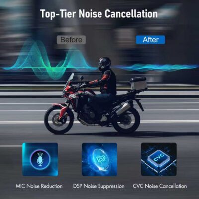 Six Riders Motorcycle helmet group intercom - Image 2
