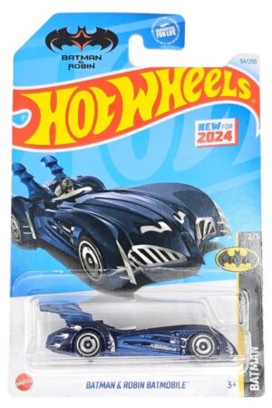 Hot Wheels 1.64 – Car – Batman – Batman & Robin Batmobile