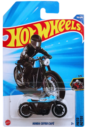 Hot Wheels 1.64 - Hw Moto - Honda CB750 Cafe