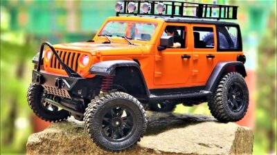 MN128 Jeep Wrangler - Orange - Image 3