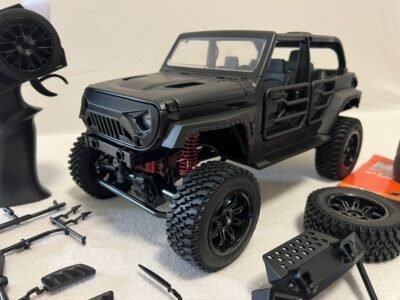 MN128 Jeep Wrangler - Black - Image 3