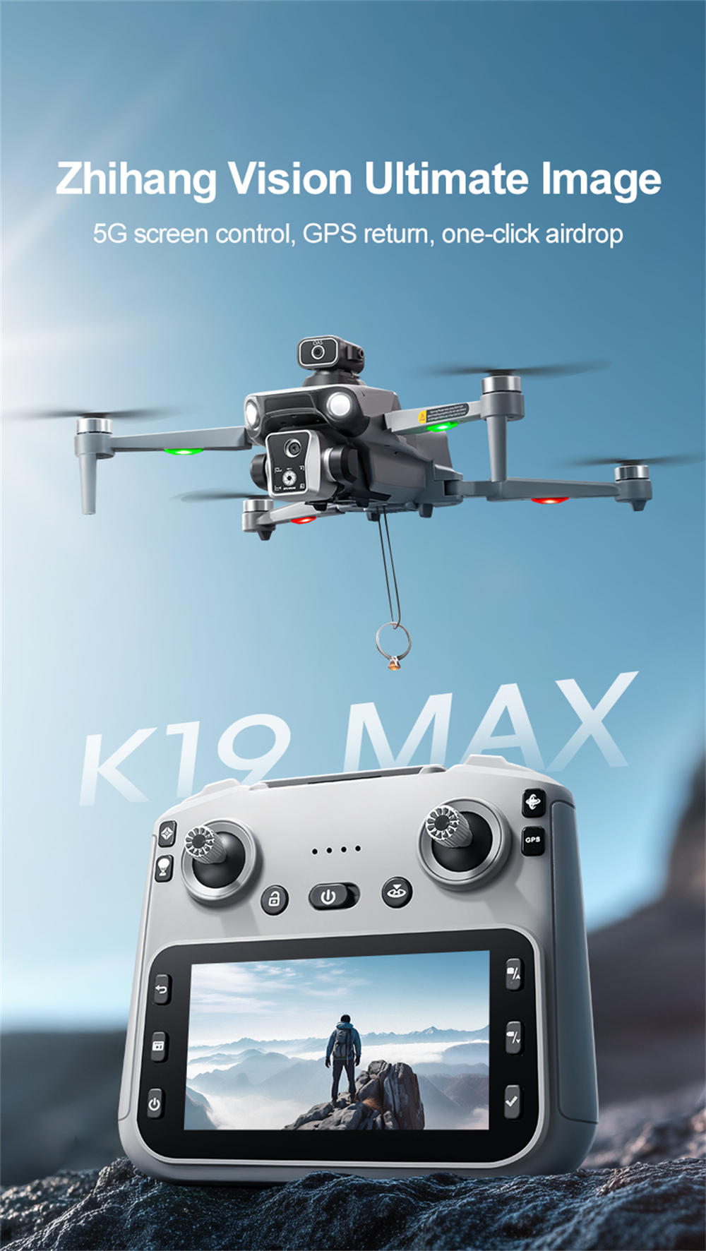 K19 MAX GPS DRONE - Image 4