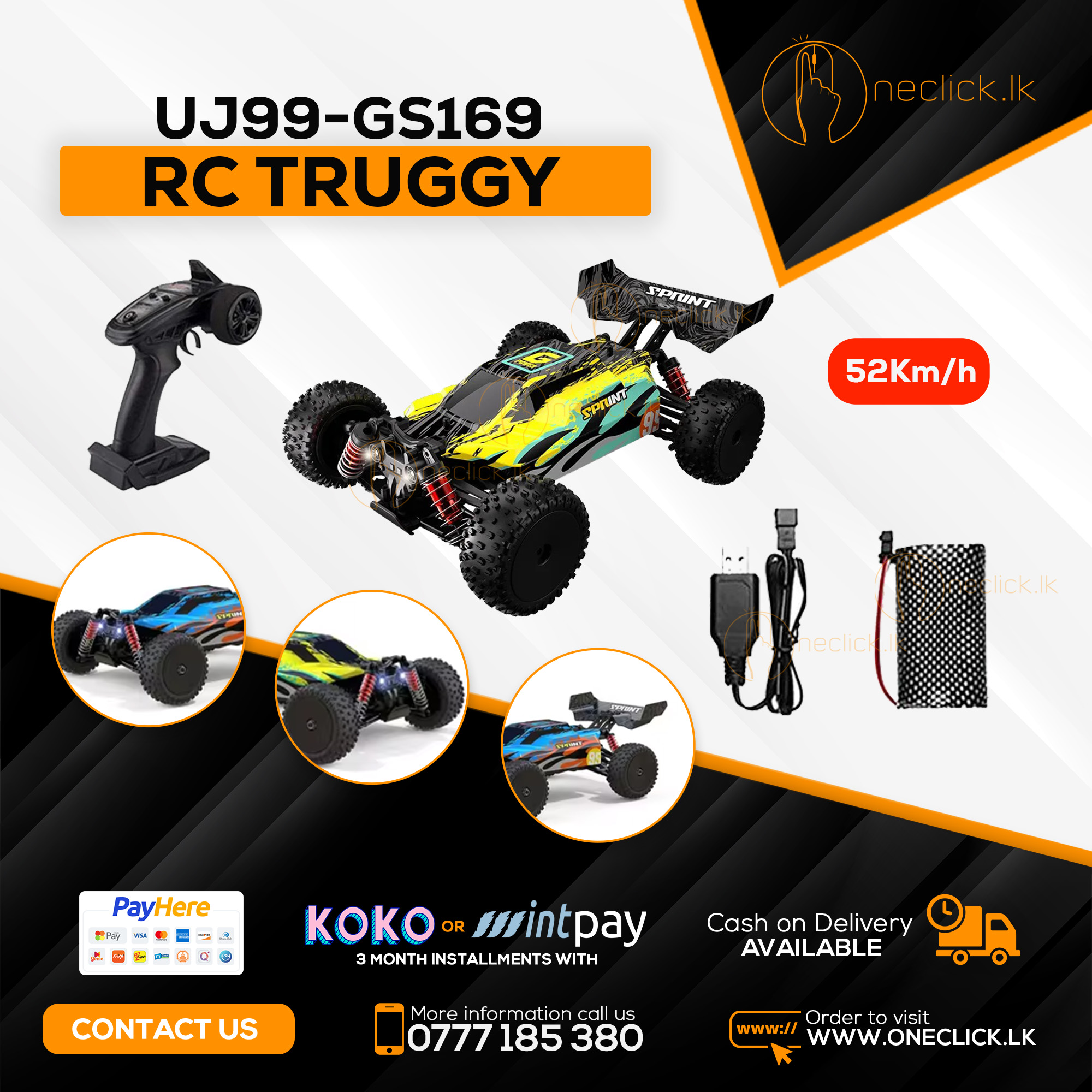 UJ99-GS169 RC TRUGGY
