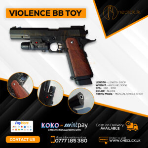 Violence BB Toy Gun